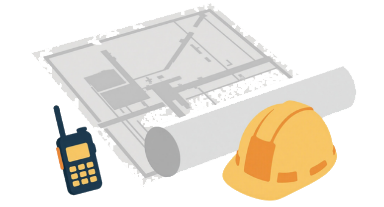 Construction site planning