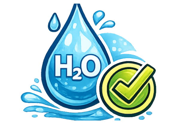 Drinkable water
